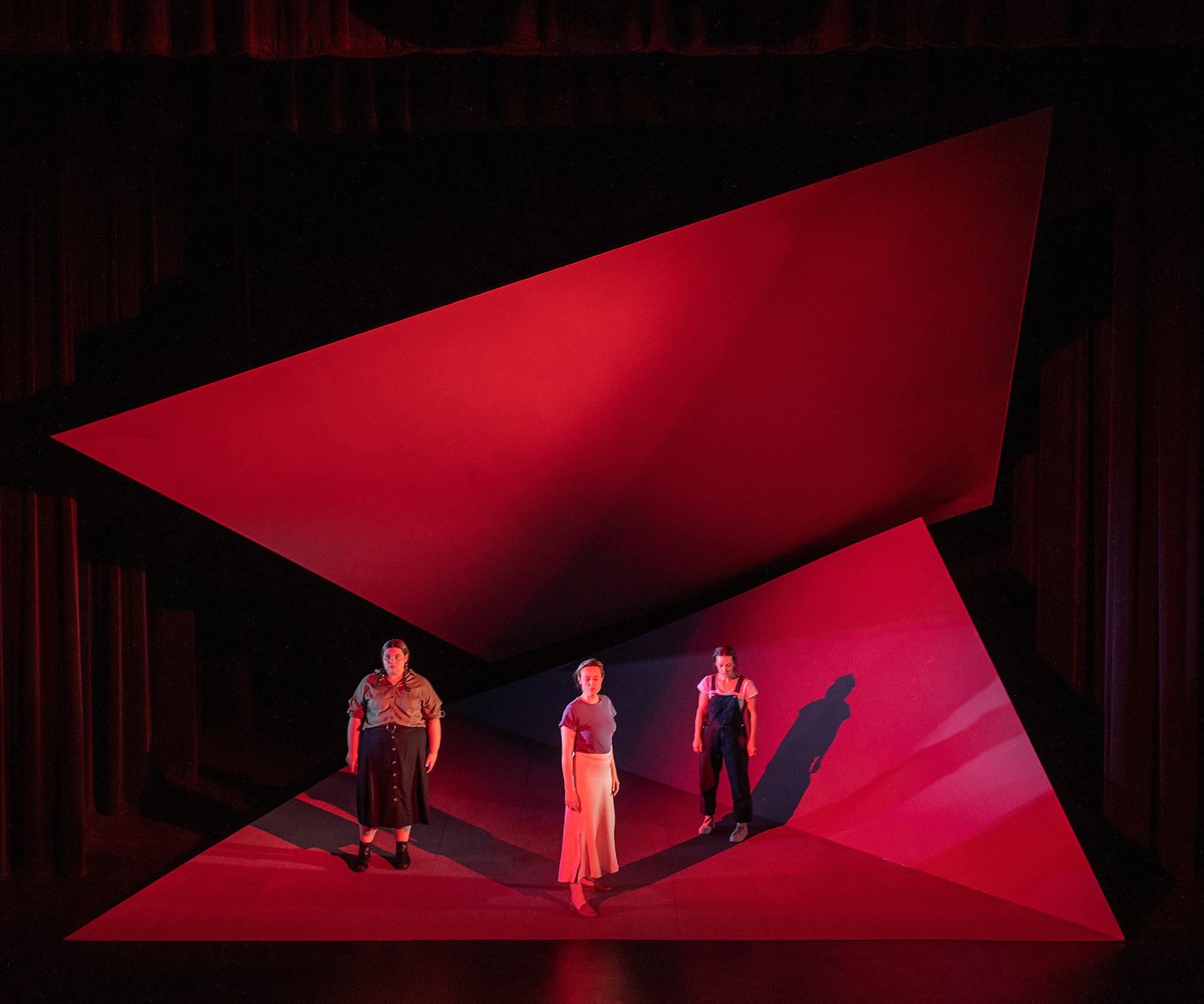 Interior photograph of The Bleeding Tree by Rosie Hastie